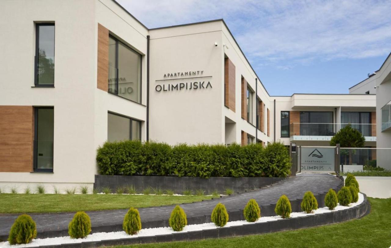 Apartament Olimpijska Przy Jeziorze Ukiel Olsztyn  Ngoại thất bức ảnh